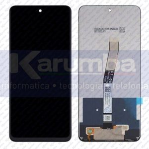 DISPLAY LCD XIAOMI REDMI NOTE 9S M2003J6A1G NERO