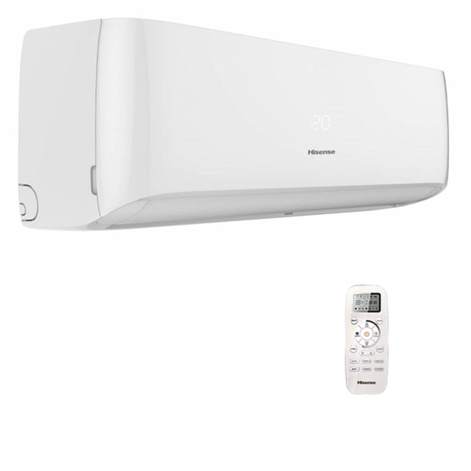 Condizionatore Hisense Easy Smart 9000 BTU inverter A++ R32