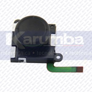 FLAT FLEX NINTENDO SWITCH ANALOGICO STICK 3D JOY-CON PULSANTE BLACK NERO