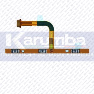 FLAT FLEX HUAWEI MEDIAPAD M3 LITE 10 CABLE TASTO POWER ACCENSIONE + TASTI VOLUME