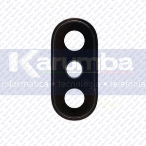 LENTE FOTOCAMERA APPLE IPHONE XS MAX BACK BEZEL CORNICE LENS FRAME BLACK NERA