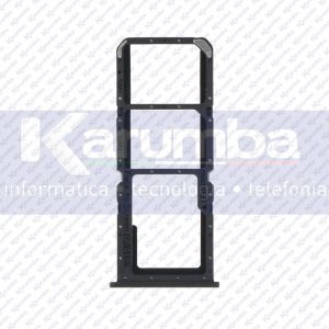 CARRELLINO SIM OPPO A53 2020 DUAL CARD TRAY CARRELLO CARD NERO BLACK