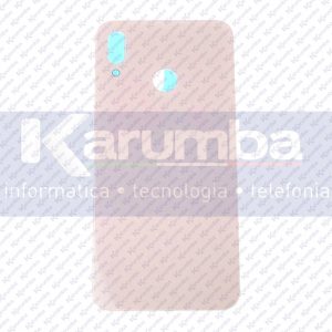 BACK COVER HUAWEI P20 LITE SCOCCA VETRO ROSA PINK POSTERIORE ANE-LX1 BACKCOVER