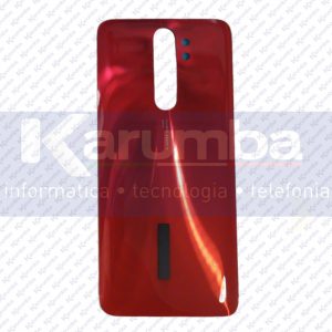 BACK COVER XIAOMI REDMI NOTE 8 PRO COPRIBATTERIA BACKCOVER SCOCCA ROSSO RED