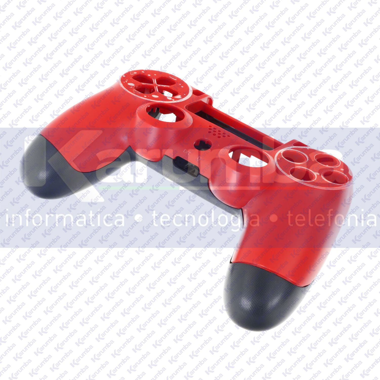 SCOCCA CASE PS4 COVER HOUSING CONTROLLER JOYSTICK PLAYSTATION 4 CUH-1000 RED