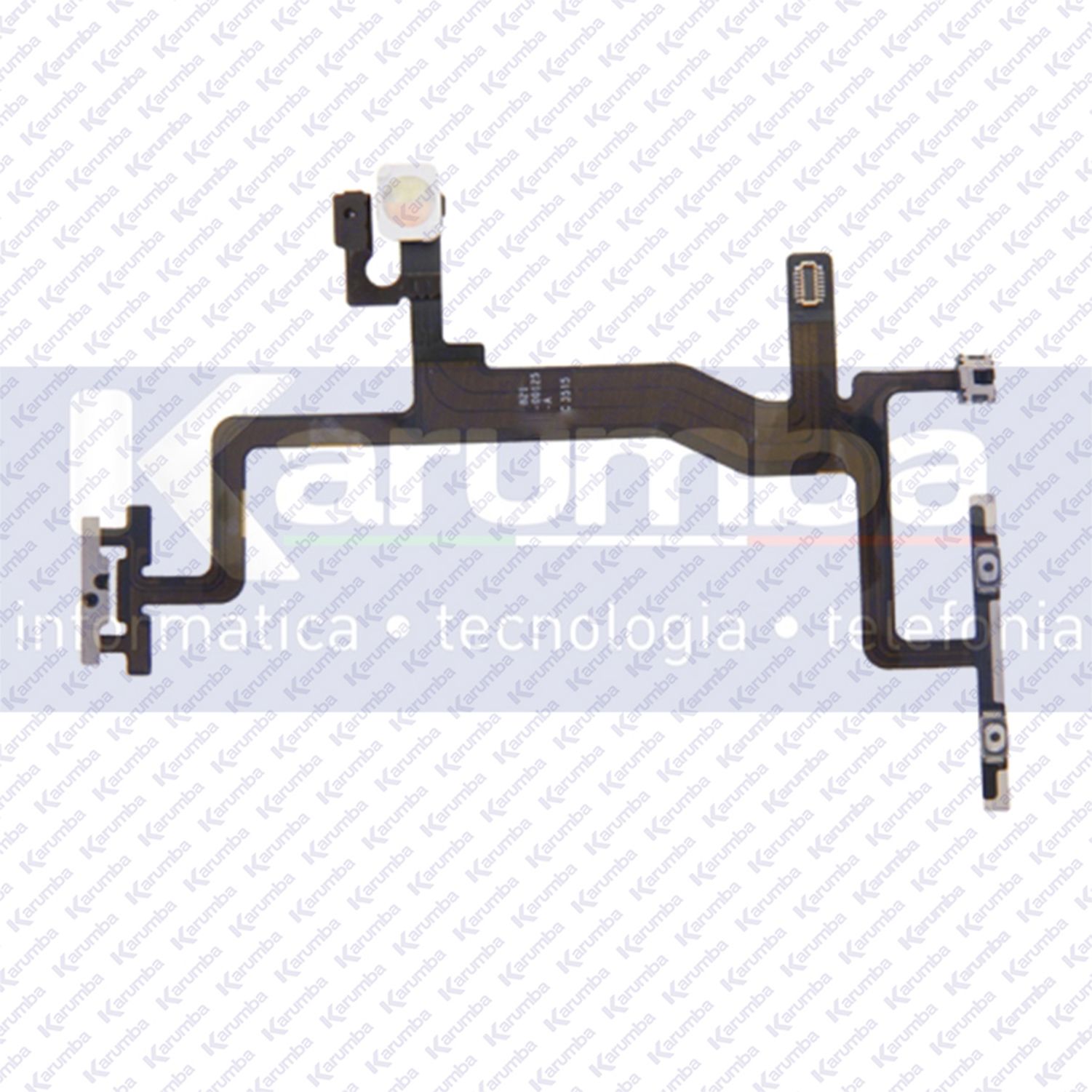 Power Flex Per Xiaomi Poco M3 Pro 5G Volume Pulsante Cavo Flex On Off