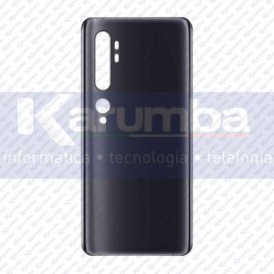 BACK COVER XIAOMI MI NOTE 10 SCOCCA 10 PRO VETRO POSTERIORE BACKCOVER NERO BLACK