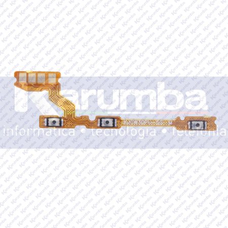 FLAT FLEX HUAWEI HONOR X7 TASTO POWER ON OFF ACCENSIONE + TASTI VOLUME