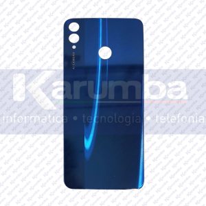 BACK COVER HONOR 8X JSN-L21 VETRO COPRIBATTERIA POSTERIORE SCOCCA BLU BLUE