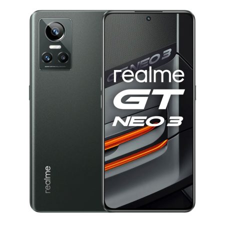 SMARTPHONE CELLULARE REALME GT NEO 3 12GB 256GB DUAL SIM ANDROID 12 NERO BLACK