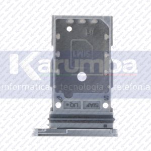 CARRELLINO SIM SAMSUNG GALAXY S23 S23+ PLUS DUAL SIM CARRELLO TRAY GRIGIO SILVER