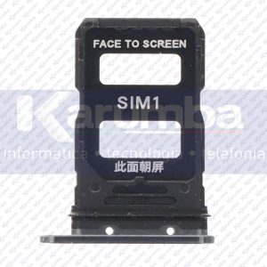 CARRELLINO SIM XIAOMI 13 CARRELLO SCHEDA DUAL CARD TRAY SIM BLACK NERO