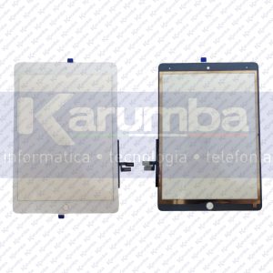 TOUCH SCREEN APPLE IPAD 10.2 2021 9TH A2602 A2603 A2604 A2605 VETRO BIANCO WHITE