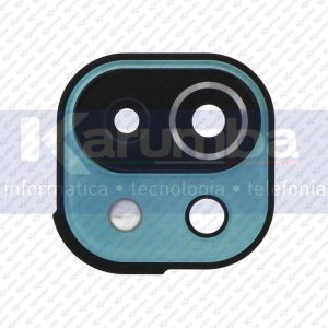 LENTE FOTOCAMERA XIAOMI MI 11 LITE VETRO POSTERIORE + CORNICE GREEN VERDE