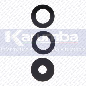 LENTE FOTOCAMERA SAMSUNG GALAXY A14 5G A146 VETRO VETRINO LENS NERO BLACK