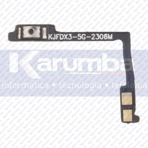 FLAT FLEX OPPO FIND X3 PRO CPH2173 TASTO POWER ON OFF ACCENSIONE PULSANTE BUTTON