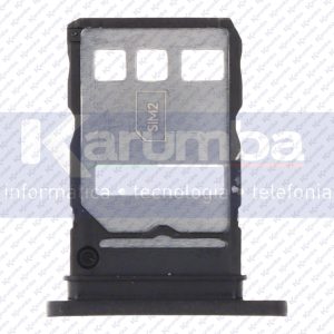 CARRELLINO SIM HUAWEI HONOR 90 DUAL SIM CARD TRAY PORTA SCHEDA NERO BLACK