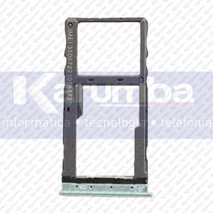 CARRELLINO SIM TCL 20B CARRELLO SCHEDA + MICRO SD TRAY SLOT SLITTA VERDE GREEN