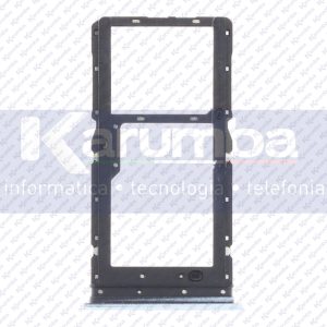 CARRELLINO SIM XIAOMI REDMI 12 CARRELLO DUAL CARD TRAY + MICRO SD BLU BLUE