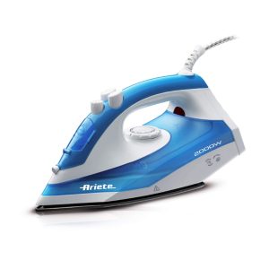 FERRO DA STIRO ARIETE 6234 STREAM IRON 2000 WATT PIASTRA IN CERAMICA BLU BLUE