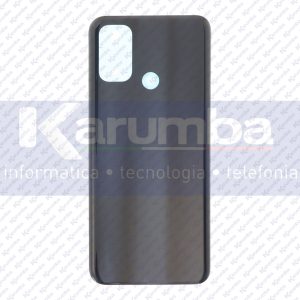 BACK COVER OPPO A53S CPH2135 COPRIBATTERIA SCOCCA POSTERIORE BACK NERO BLACK