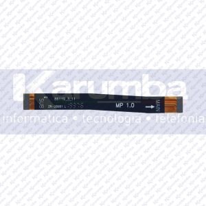 FLAT FLEX SAMSUNG GALAXY A20S A207F CONNETTORE SCHEDA MADRE MOTHERBOARD CABLE