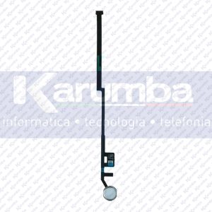 FLAT FLEX APPLE IPAD 10.2 2019 2020 2021 TASTO HOME KEY RETURN BUTTON SILVER