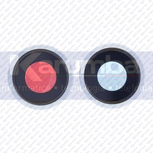 LENTE FOTOCAMERA APPLE IPHONE 15 15 PLUS BACK LENS + CORNICE BEZEL ROSA PINK