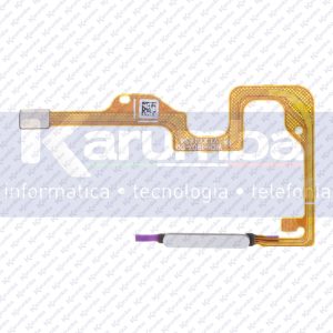 FLAT FLEX HONOR X7A TASTO HOME SENSORE IMPRONTA FINGERPRINT TITANIUM SILVER