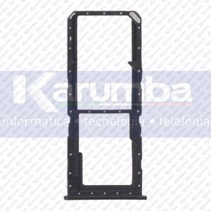 CARRELLINO SIM OPPO A76 CPH2375 DUAL CARD TRAY CARRELLO CARD NERO BLACK