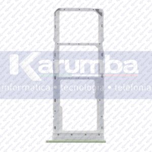CARRELLINO SIM SAMSUNG GALAXY A05 DUAL CARD + MICRO SD TRAY LIGHT GREEN VERDE