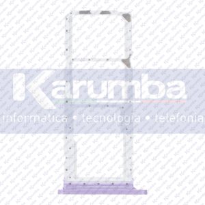 CARRELLINO SIM SAMSUNG GALAXY A05S DUAL SIM CARD + MICRO SD TRAY PURPLE VIOLA