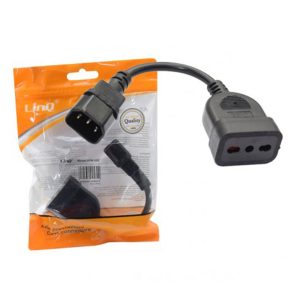 CAVO ADATTATORE LINQ UPW-020 ALIMENTAZIONE PER UPS CON PRESA ITALIANA CONNETTORE