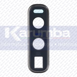 LENTE FOTOCAMERA OPPO FIND X2 PRO VETRINO CAMERA LENS + CORNICE BEZEL NERO BLACK