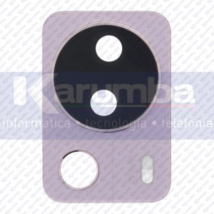 LENTE FOTOCAMERA XIAOMI 13 LITE VETRO POSTERIORE + CORNICE BEZEL ROSA PINK