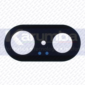 LENTE FOTOCAMERA GOOGLE PIXEL 8 BACK CAMERA LENS REAR CAM VETRINO BLACK NERA