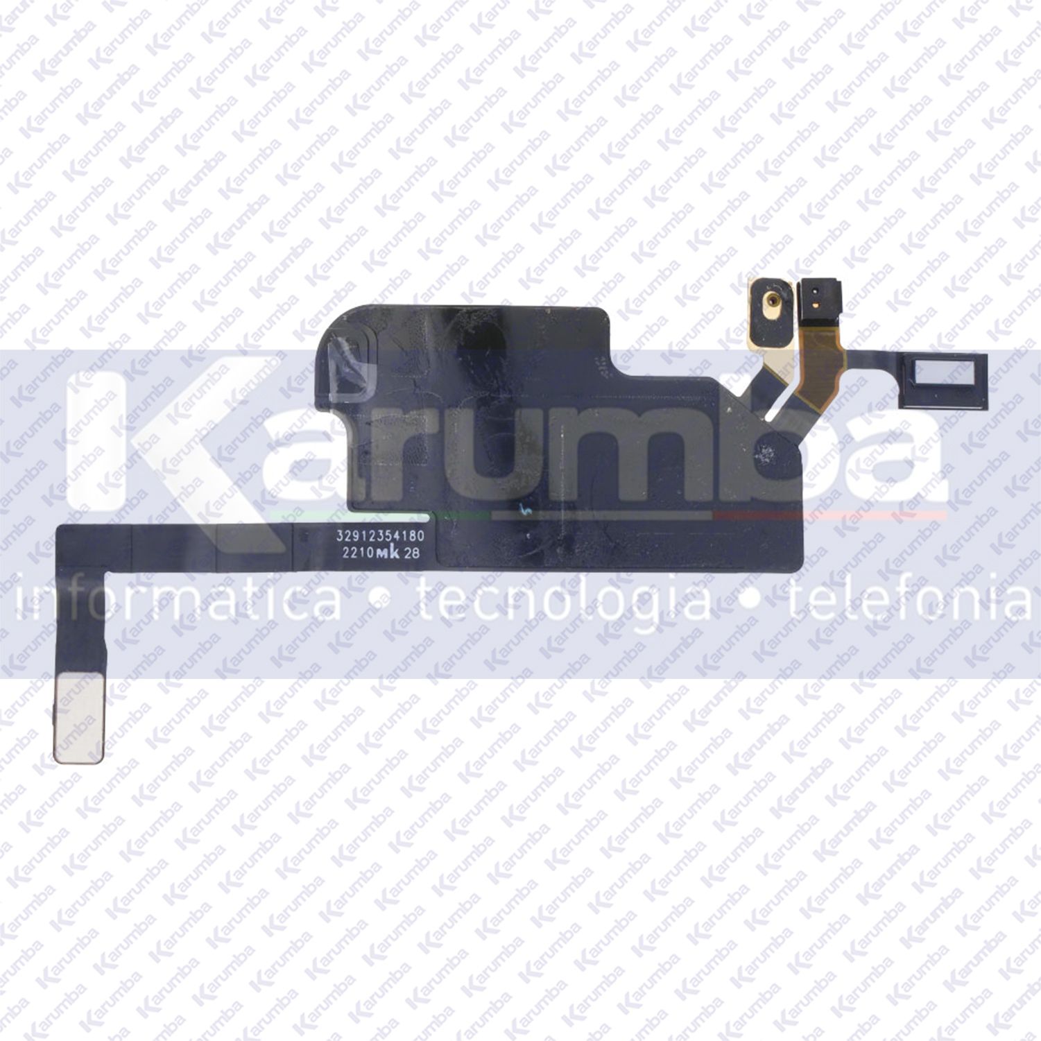 Componenti IPhone Connettore Altoparlante Per IPhone 13 - Ricambio Auricolare Superiore Originale Compatibilità IPhone