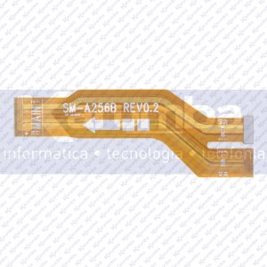 FLAT FLEX SAMSUNG GALAXY A25 A256 CONNETTORE SCHEDA MADRE MOTHERBOARD CABLE