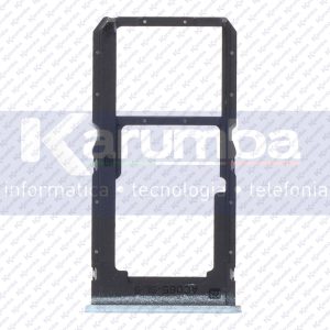CARRELLINO SIM OPPO A98 5G CPH2529 DUAL CARD TRAY CARRELLO CARD DREAMY BLU