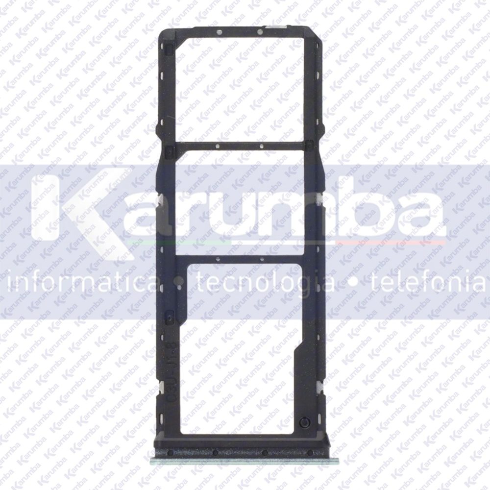 Vassoio SIM E MicroSD Per Xiaomi Redmi 10C - Ricambio Compatibile, Nero - Foto 2