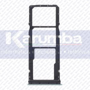 CARRELLINO SIM XIAOMI REDMI 13C CARRELLO DUAL CARD TRAY + MICRO SD CLOVER GREEN