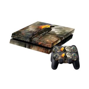 COVER ADESIVA PLAYSTATION 4 PELLE SKIN PS4 CONSOLE STICKER PERSONALIZZA WARS