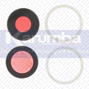 LENTE FOTOCAMERA APPLE IPHONE 12 12 MINI BACK LENS + CORNICE BEZEL BIANCO WHITE