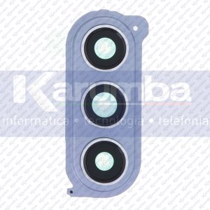 LENTE FOTOCAMERA SAMSUNG GALAXY Z FOLD 5 F946 LENS VETRO BEZEL FRAME BLU BLUE