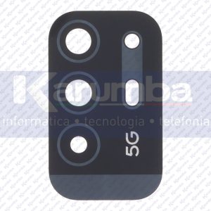 LENTE FOTOCAMERA OPPO RENO 5Z CPH2211 BACK CAMERA LENS POSTERIORE NERO BLACK