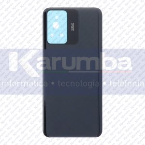 BACK COVER XIAOMI REDMI NOTE 12S COPRIBATTERIA BACKCOVER SCOCCA NERO ONYX BLACK