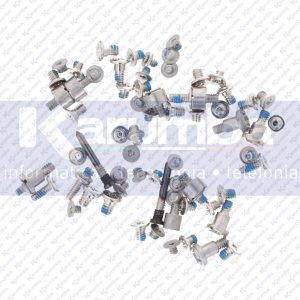 SET KIT IPHONE 15 PEZZI PARTI INTERNE METALLICHE RICAMBIO SUPPORTI BRACKET INNER