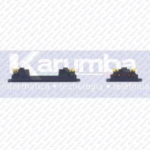 SET TASTI SAMSUNG GALAXY A34 5G LATERALI VOLUME+ TASTO POWER SIDE NERO BLACK