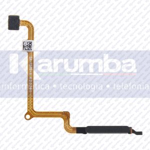 FLAT FLEX XIAOMI REDMI 13C TASTO POWER IMPRONTA FINGERPRINT MIDNIGHT BLOCK NERO