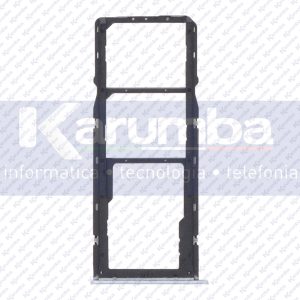 CARRELLINO SIM REALME C12 TRAY DUAL CARD + MICRO SD CARRELLO SIM SILVER GRIGIO